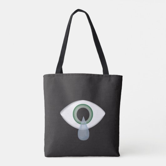 Oogscheur Tote Bag (Achterkant)