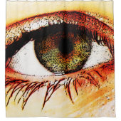 Oogsclerose Douchegordijn (Voorkant)