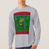 Oogse kerst zonder Wing T-shirt (Voorkant)