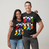 Oogse kerstbekentenissen t-shirt (Unisex)