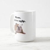 Oogse koffie-mok koffiemok (Voorkant links)