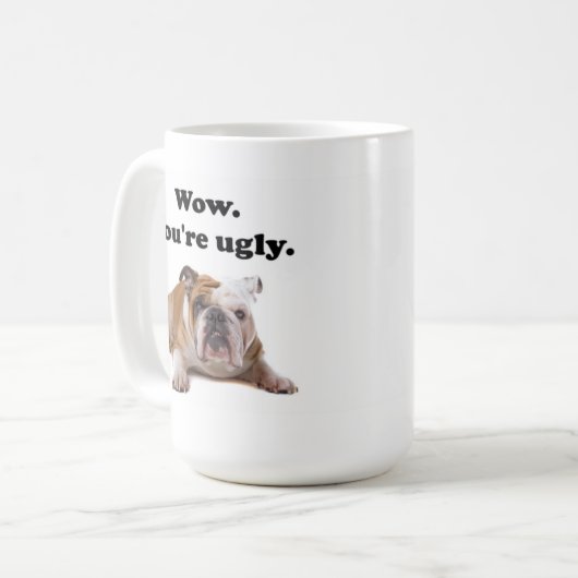 Oogse koffie-mok koffiemok (Voorkant links)