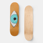 Oogskateboard Persoonlijk Skateboard (Voorkant)