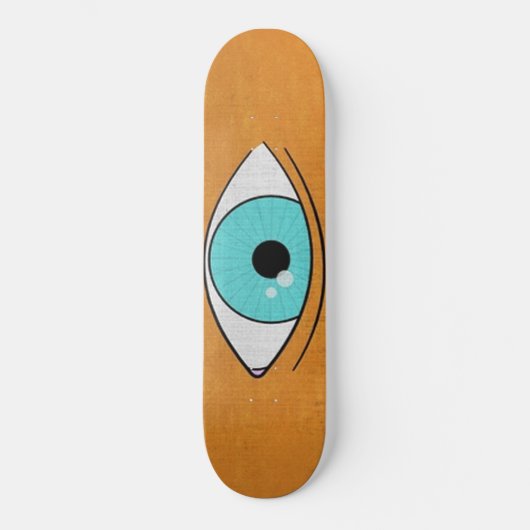 Oogskateboard Persoonlijk Skateboard (Voorkant)