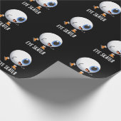 Oogskater Funny Ice Skun Dark BG Cadeaupapier (Hoek)