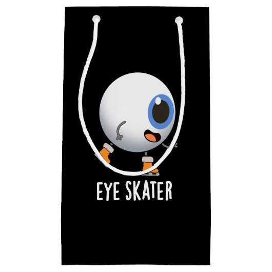 Oogskater Funny Ice Skun Dark BG Klein Cadeauzakje (Voorkant)