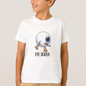 Oogskater Funny Ice Skun T-shirt (Voorkant)