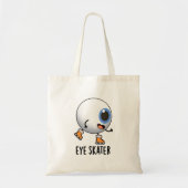 Oogskater Funny Ice Skun Tote Bag (Voorkant)