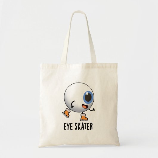 Oogskater Funny Ice Skun Tote Bag (Voorkant)