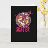 Oogskater Kaart (Gele Bloem)