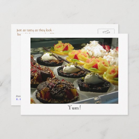 OogSnoep Briefkaart (Voorkant / Achterkant)