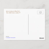 OogSnoep Briefkaart (Achterkant)