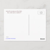 OogSnoep Briefkaart (Achterkant)