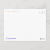 OogSnoep Briefkaart (Achterkant)