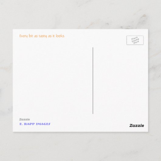 OogSnoep Briefkaart (Achterkant)