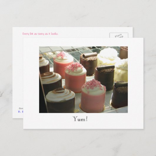 OogSnoep Briefkaart (Voorkant / Achterkant)