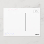 OogSnoep Briefkaart (Achterkant)