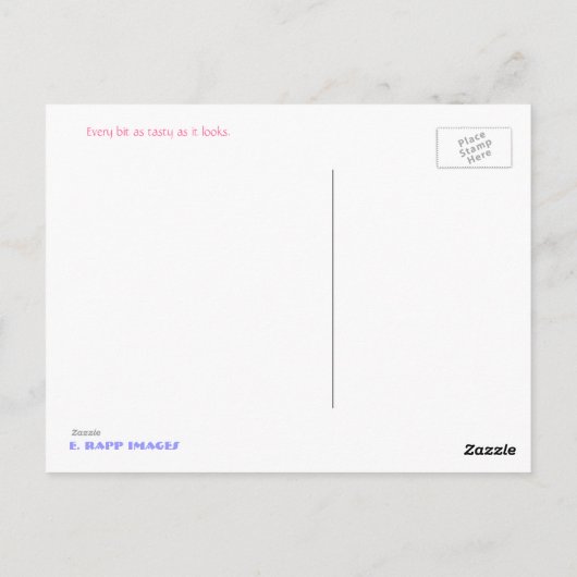 OogSnoep Briefkaart (Achterkant)