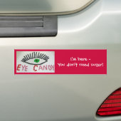 OogSnoep Bumpersticker (Op auto)