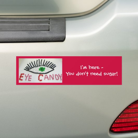 OogSnoep Bumpersticker (Op auto)
