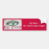 OogSnoep Bumpersticker (Voorkant)