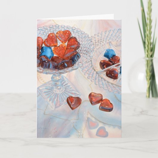 OogSnoep Feestdagen Kaart (Voorkant)