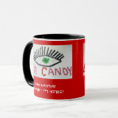 OogSnoep Mok (Voorkant links)