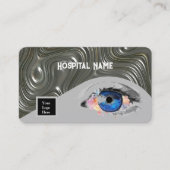 Oogspecialist Visitekaartje (Voorkant)