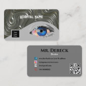 Oogspecialist Visitekaartje (Voorkant / Achterkant)