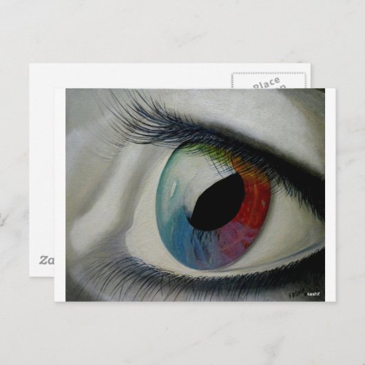 OOGSPECTRUM BRIEFKAART (Voorkant / Achterkant)