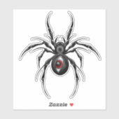 Oogspinsel Sticker (Vel)