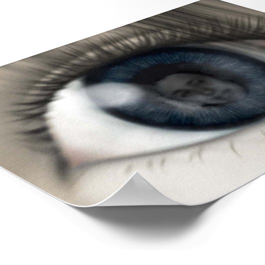 oogspiraal poster (Hoek)