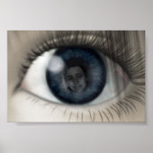 oogspiraal poster (Voorkant)