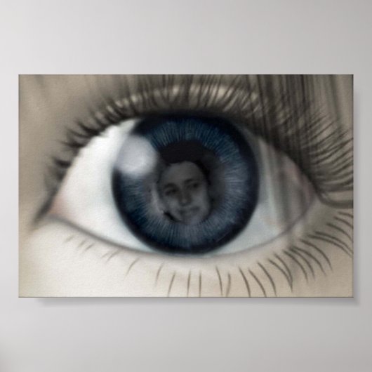 oogspiraal poster (Voorkant)