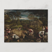 Oogst, 1576 briefkaart (Voorkant)