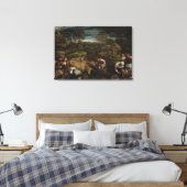 Oogst, 1576 canvas afdruk (Insitu (Slaapkamer))