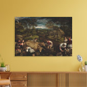 Oogst, 1576 canvas afdruk (Insitu (Woonkamer))