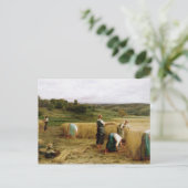 Oogst 1874 briefkaart (Staand voorkant)