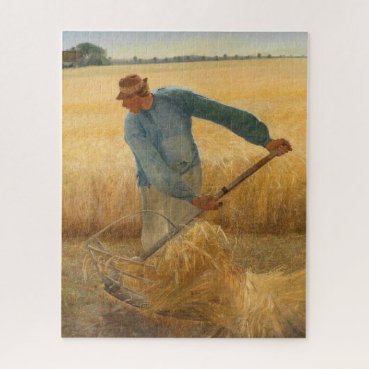 Oogst 1885 door Laurits Andersen Ring Legpuzzel (Verticaal)