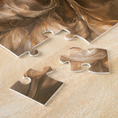 Oogst Appels Legpuzzel (Zijkant)
