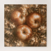 Oogst Appels Legpuzzel (Horizontaal)