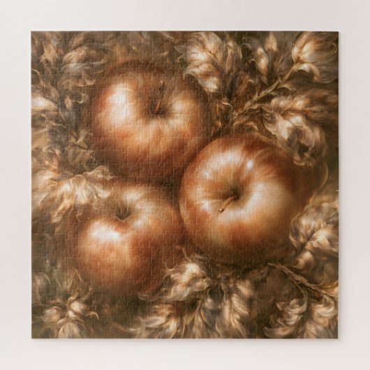 Oogst Appels Legpuzzel (Verticaal)