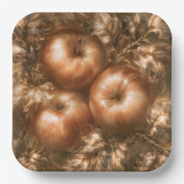 Oogst Appels Papieren Bordje