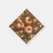 Oogst Appels Servet (Hoek)