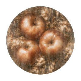 Oogst Appels Snijplank