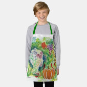 Oogst Apron, Kinder grootte Schort (Gedragen)