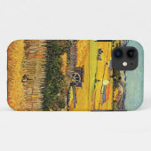 Oogst bij La Crau, met Montmajour op de achtergron Case-Mate iPhone Case (Achterkant (horizontaal))