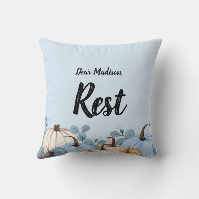 Oogst Bijbeltekst voor Dankdag Kussen (Achterkant)