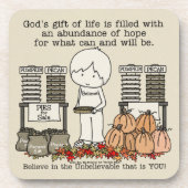 Oogst Blessing Bier Onderzetter (Voorkant)