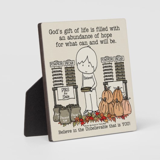 Oogst Blessing Fotoplaat (Voorkant)